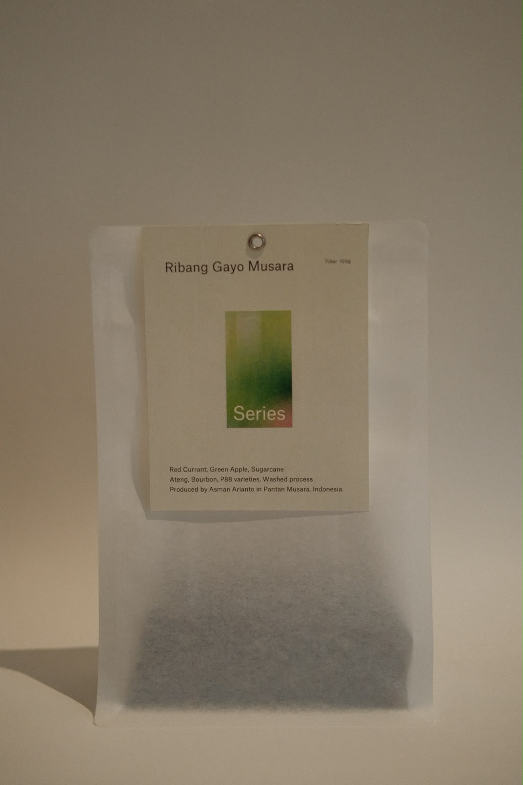 Ribang Gayo Musara (gewassen)