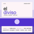 Still Coffee Roasters El Diviso Ombligon label: Colombia, Pitalito, 1800 masl, advanced natural